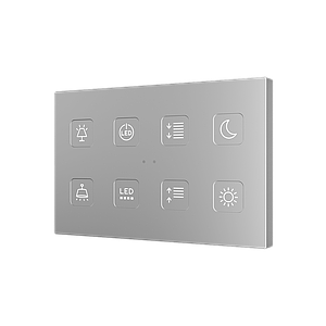 Zennio Tecla XL X8 (custom)