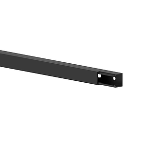 GGK LFG - 15x15, Installatiekanaal (RAL 9005 - Zwart) - VPE=80
