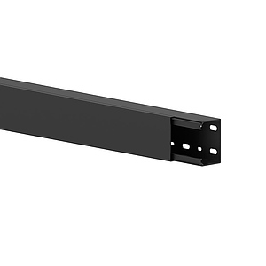 GGK LFG - 40x60, Installatiekanaal (RAL 9005 - Zwart) - VPE=28