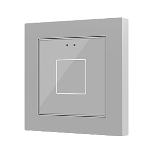 Zennio Flat 55 X1 v2 (Zilver)