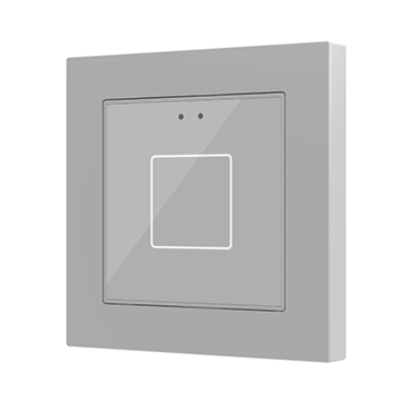 Zennio Flat 55 X1 v2 (Argent)