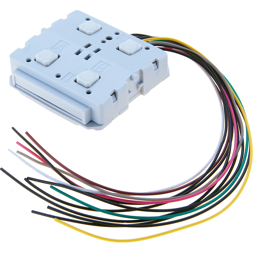 Weinzierl KNX TP Push Button Interface 420 secure