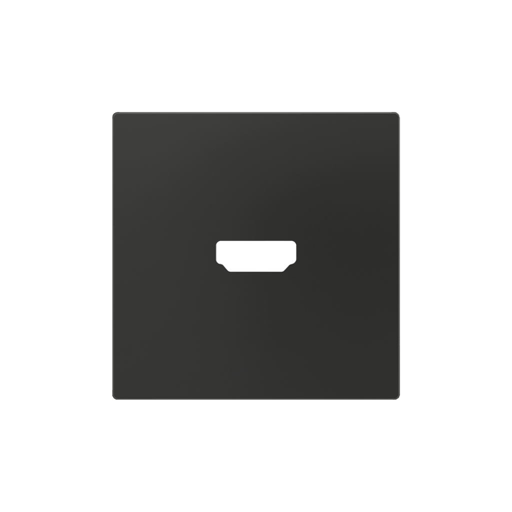 Zennio ZS55 - Enjoliveur HDMI (Anthracite)