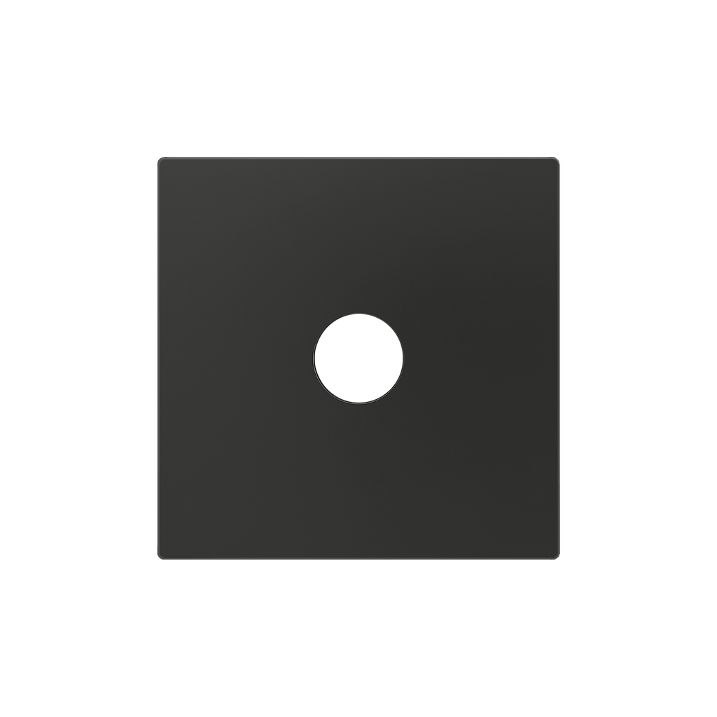 Zennio ZS55 - Enjoliveur 3,5mm jack (Anthracite)