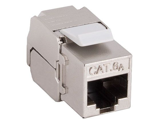 Zennio ZS55 - Keystone RJ45 Cat6A