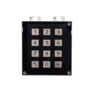 Zennio Getface IP - Keypad module (zwart)
