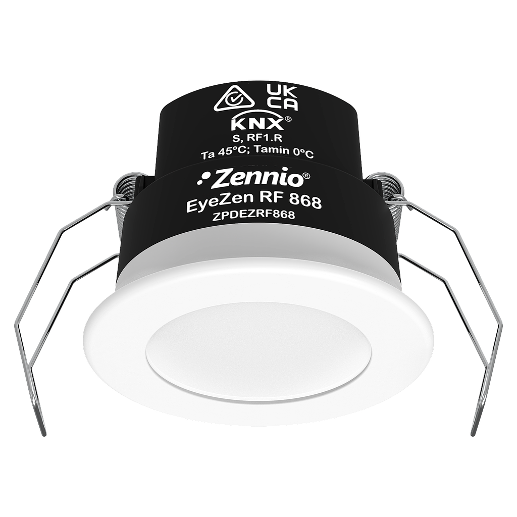 Zennio EyeZen RF 868 (wit) 