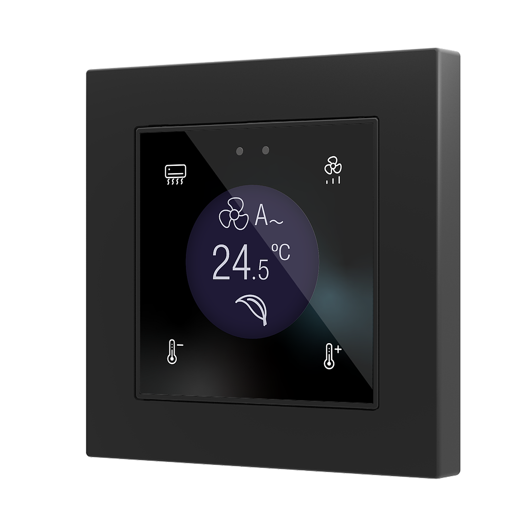 Zennio Flat 55 Display v2 (Custom)