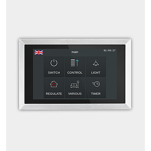 Arcus-EDS Touch_IT AC4  (Aluminium, annodisé)