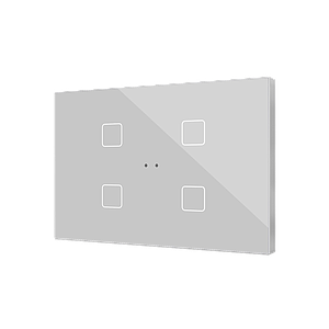 Zennio Flat XL X4 (Argent)