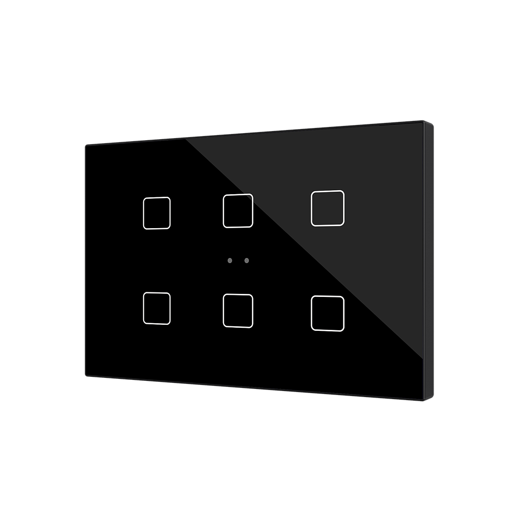 Zennio Flat XL X6 (Anthracite)