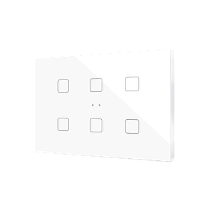 Zennio Flat XL X6 (Blanc)