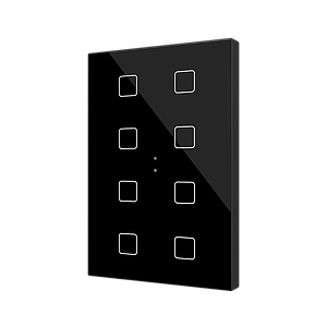 Zennio Flat XL X8 (Anthracite)