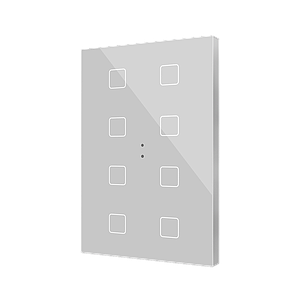 Zennio Flat XL X8 (Argent)