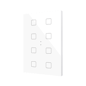 Zennio Flat XL X8 (Blanc)