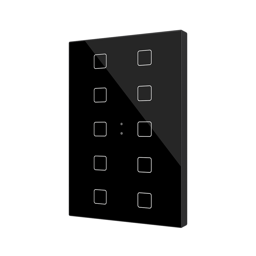 Zennio Flat XL X10 (Antraciet)