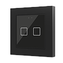 Zennio Flat 55 X2 v2 (Anthracite)
