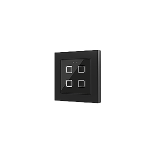 Zennio Flat 55 X4 v2 (Anthracite)