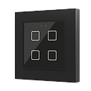 Zennio Flat 55 X4 v2 (Anthracite)