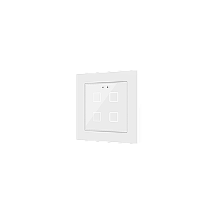 Zennio Flat 55 X4 v2 (Blanc)