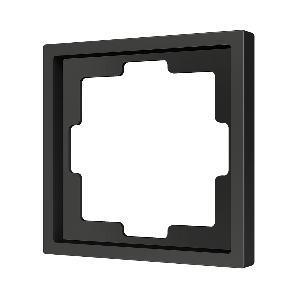 Zennio ZS70 - Plaque de recouvrement 1M (Anthracite)