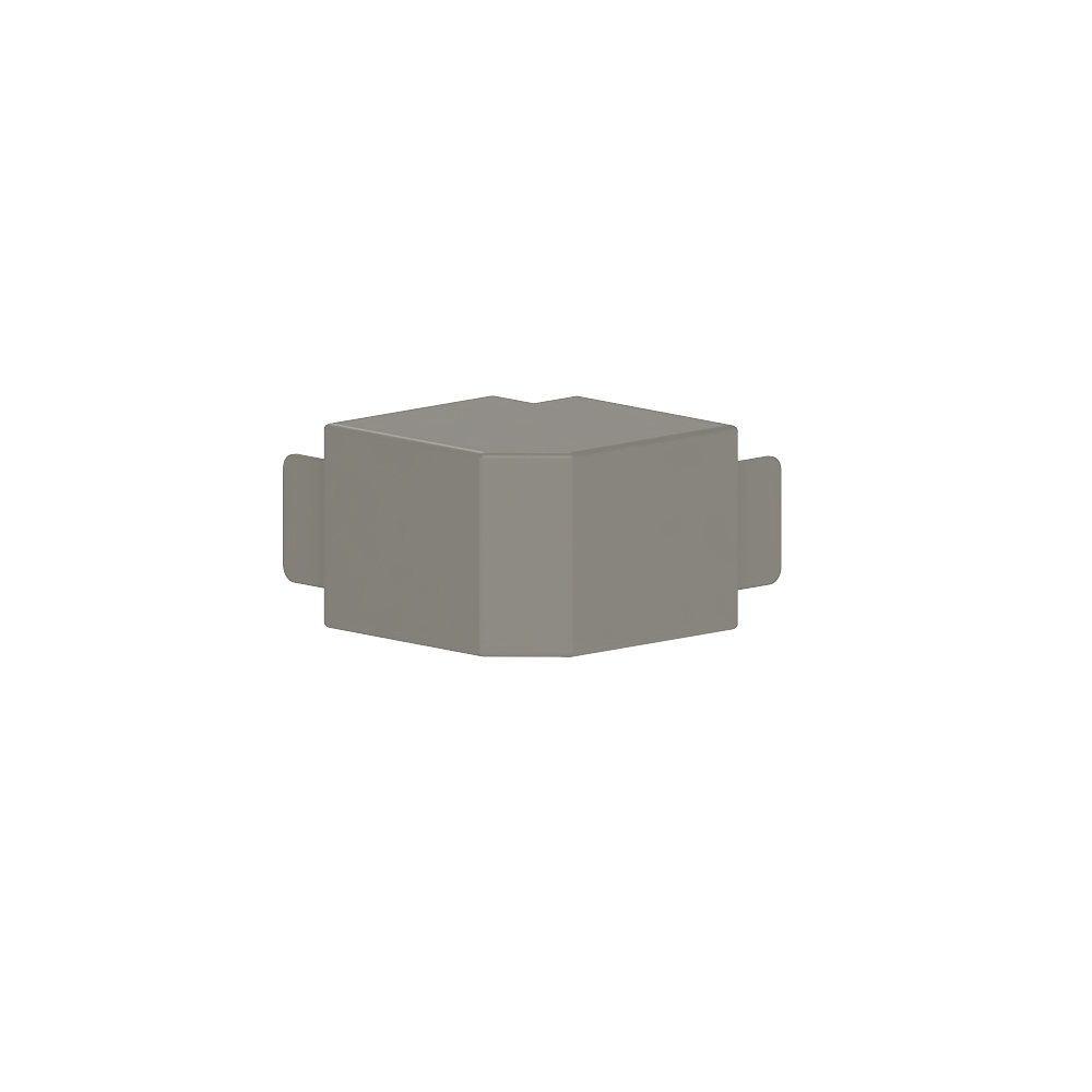 GGK LFG - 60x60, Angle extérieur (RAL 7030 - Gris)