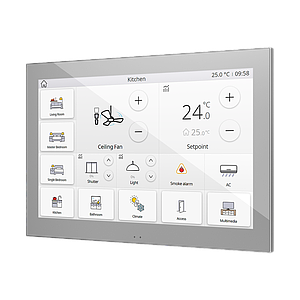Zennio Z100 (Argent)