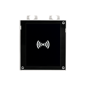 Zennio GetFace IP - Lecteur des cartes RFID