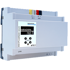 Weinzierl KNX IP LineMaster 762.1 secure