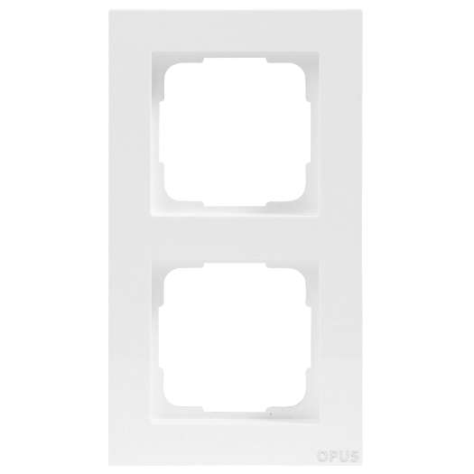 Lingg &amp; Janke Opus55 Kubus 2-v (Blanc, matte)