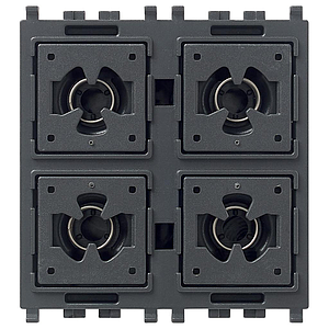 Vimar insert KNX 4P / 2M pour Eikon Exé Tondo et Flat