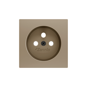 Zennio ZS55 - Penaarde centraalplaat (Champagne) - VPE=10