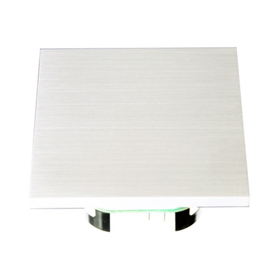 Arcus-EDS Neo-TC-CO2-AQB (Vierkant - Geanodiseerd Zwart)