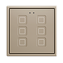 Zennio Tecla 70 X6 (Champagne)