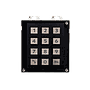 Zennio Getface IP - Keypad module (zwart)