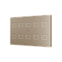 Zennio Tecla XL X10 (Champagne)
